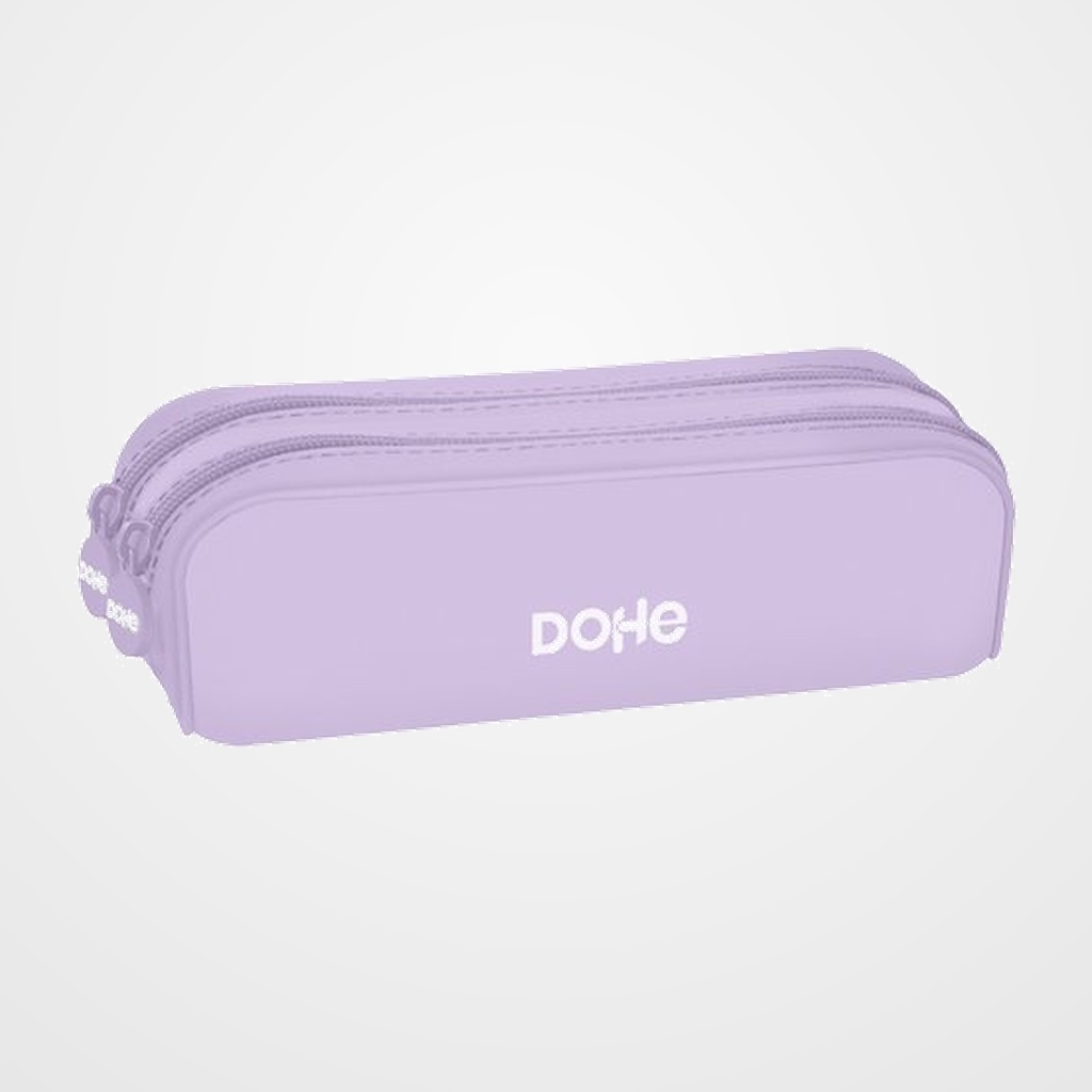 PORTATODO DOHE SERENITY SILICONA DOBLE MORADO