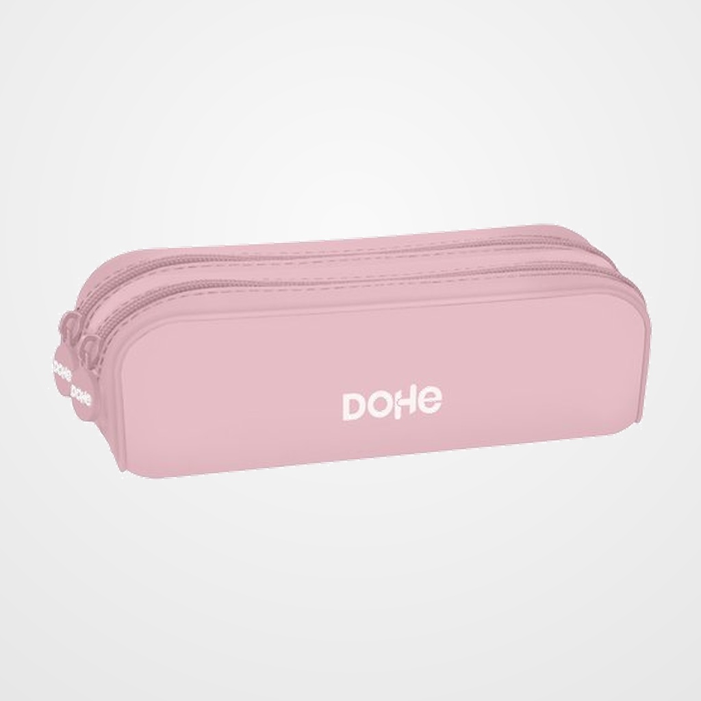 PORTATODO DOHE SERENITY SILICONA DOBLE ROSA