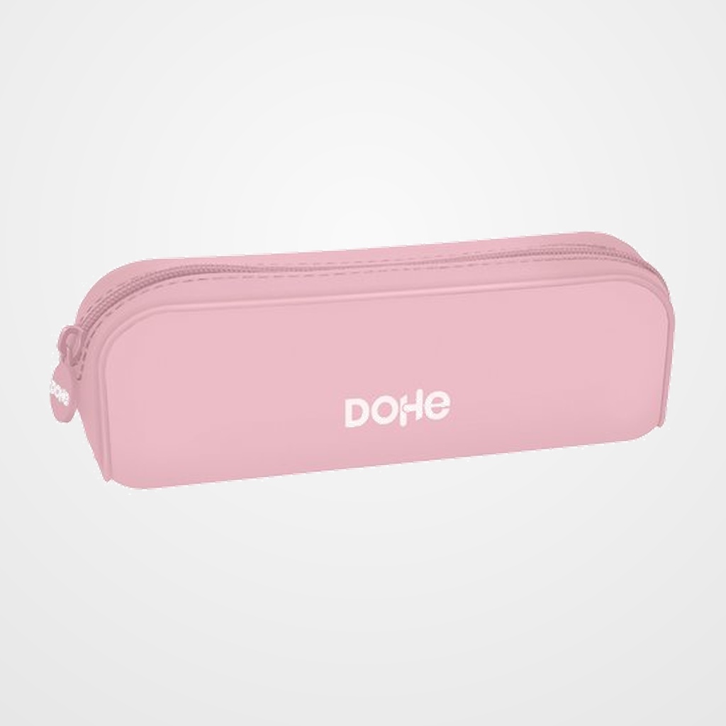 PORTATODO DOHE SERENITY SILICONA SIMPLE ROSA