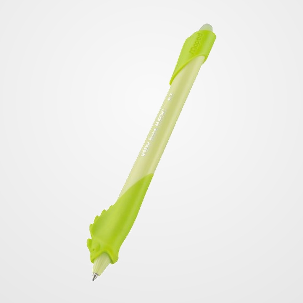 BOLIGRAFO BORRABLE MAPED KIDY LEARN MAGIC CAMALEON CON ADAPTADOR (tinta azul)