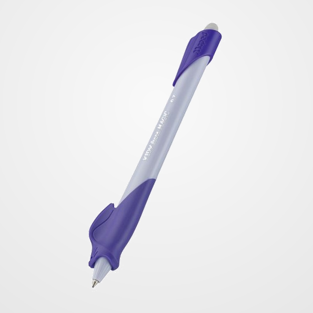 [10103221] BOLIGRAFO BORRABLE MAPED KIDY LEARN MAGIC RATON CON ADAPTADOR (tinta azul)