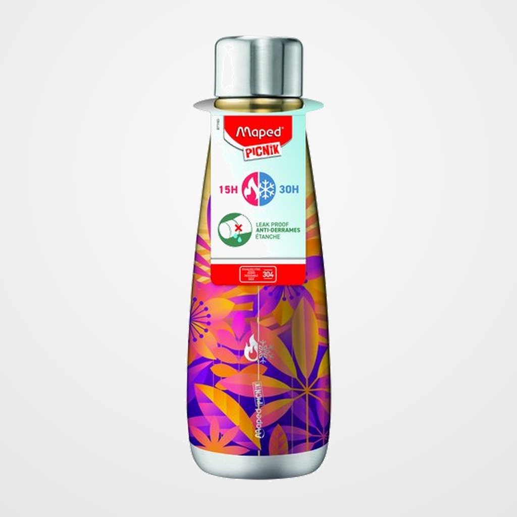 BOTELLA MAPED PICNIK CONCEPT 500ml SOLARIS