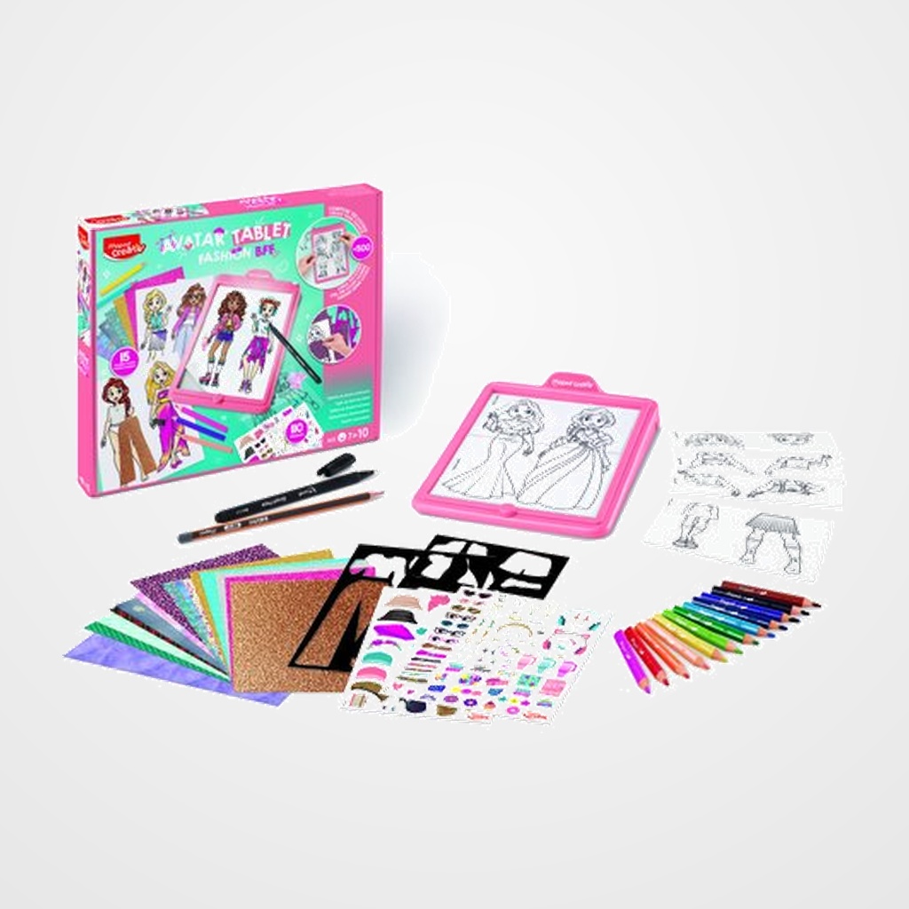 MAPED CREATIV AVATAR TABLET FASHION (+7 años)