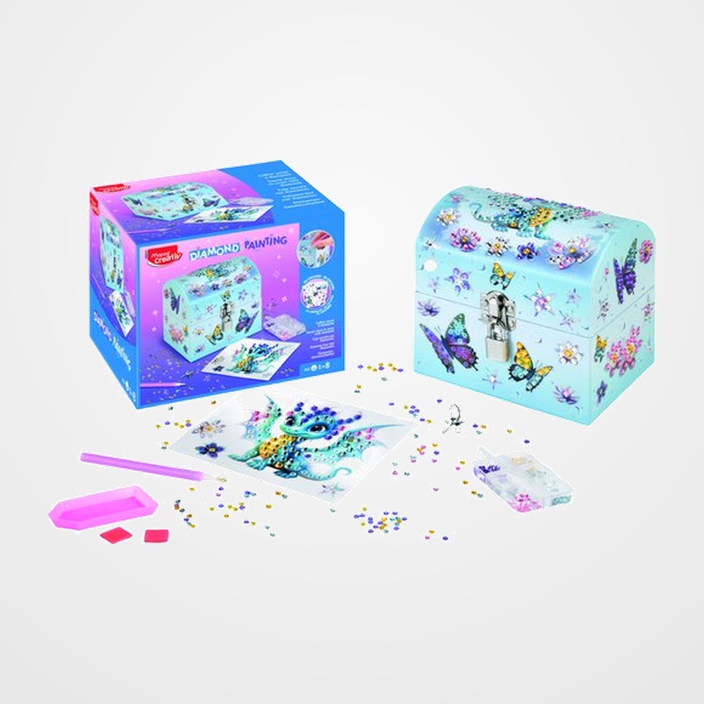 MAPED CREATIVE DIAMOND PAINTING COFRE (+5 años)