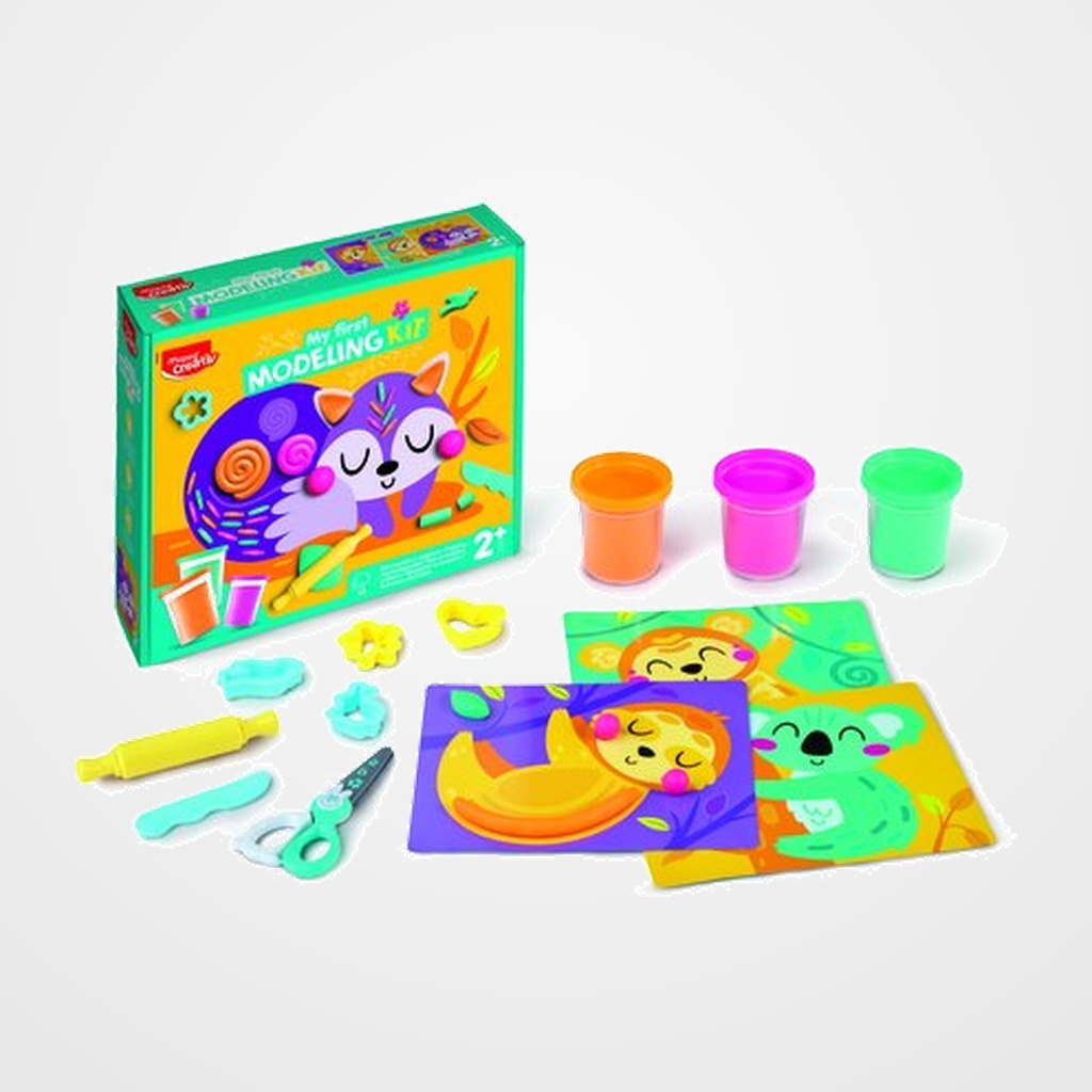 MAPED CREATIVE EARLY AGE MY FIRST MODELING KIT PLASTILINA (+2 años)