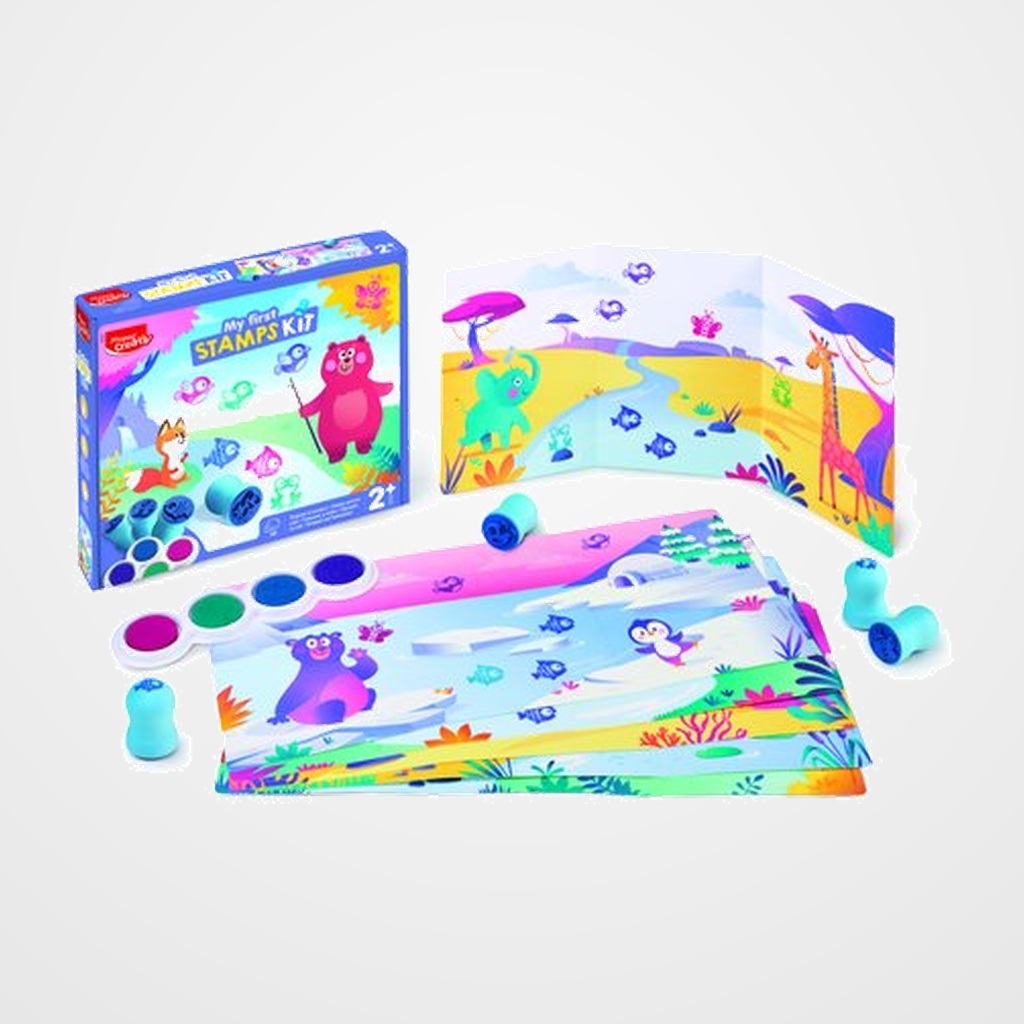 MAPED CREATIVE EARLY AGE MY FIRST STAMPS KIT (+2 años)