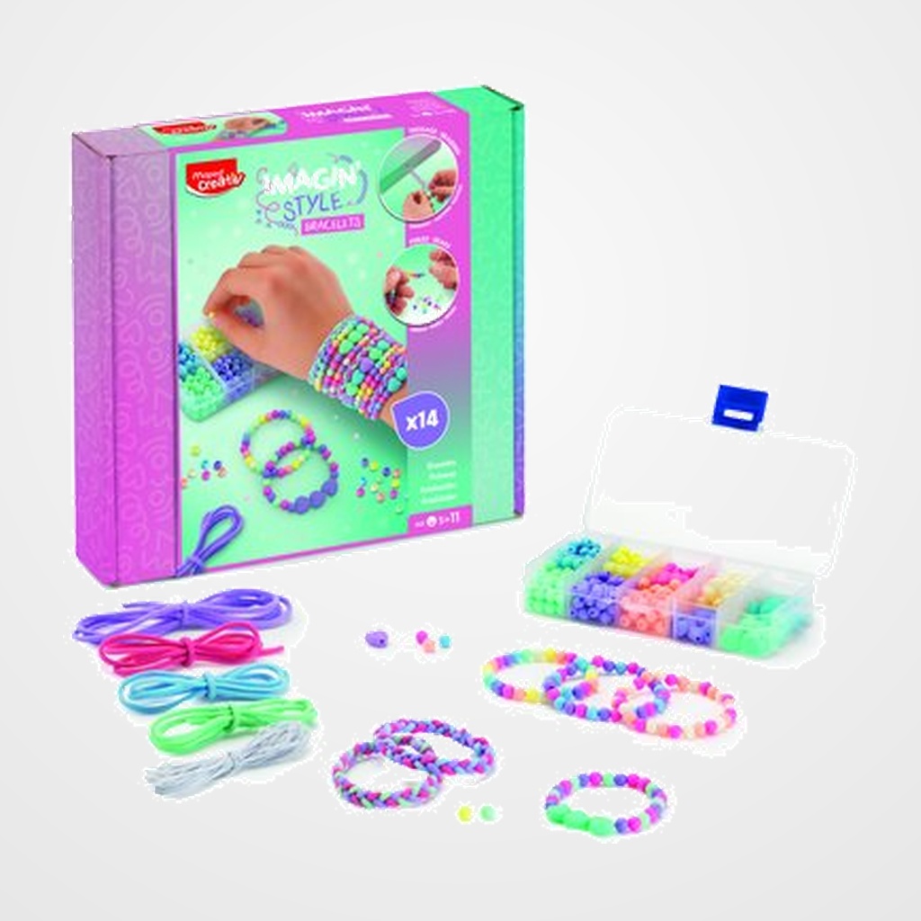 MAPED CREATIVE IMAGIN STYLE PULSERAS BUBBLE (+5 años)