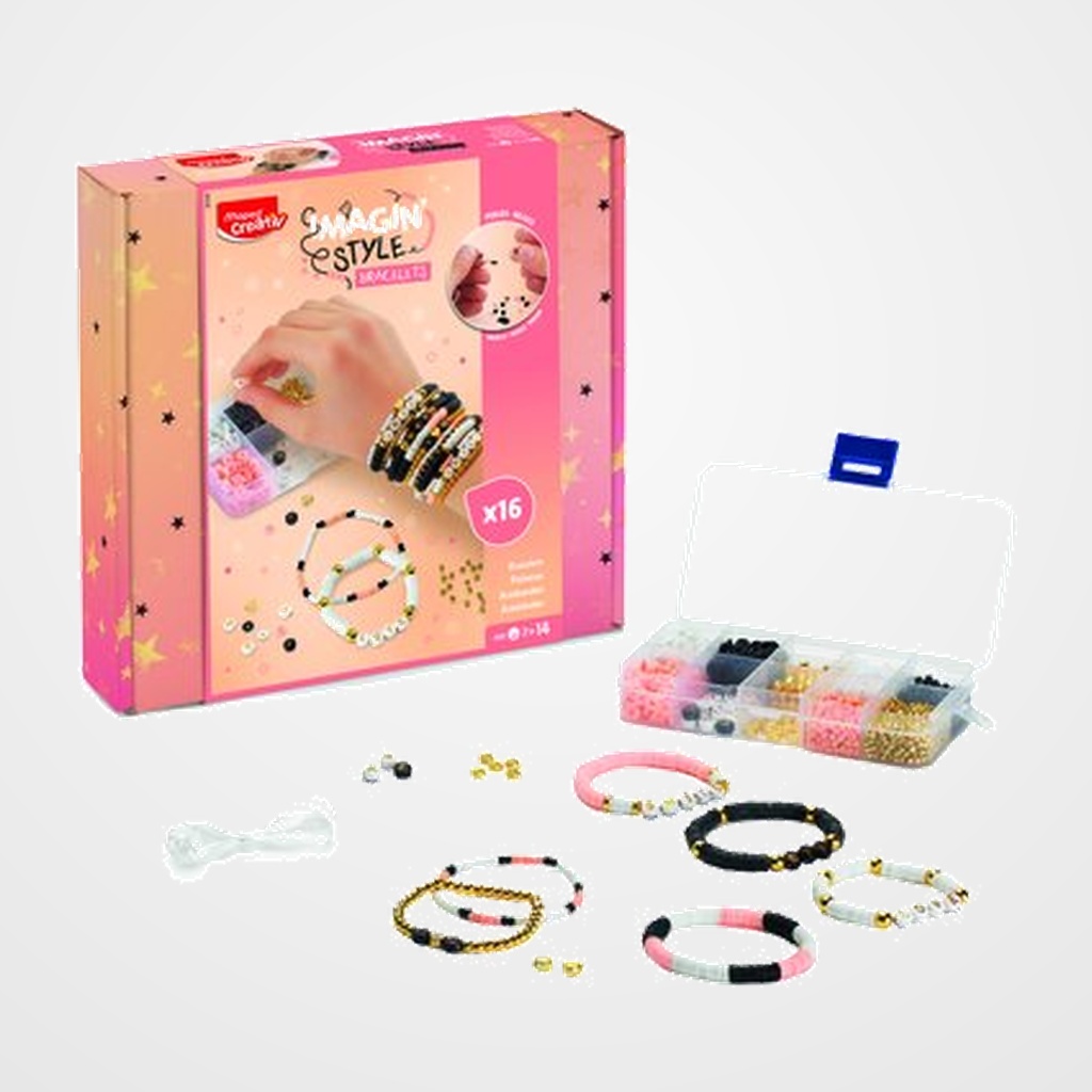 MAPED CREATIVE IMAGIN STYLE PULSERAS GLAM (+5 años)