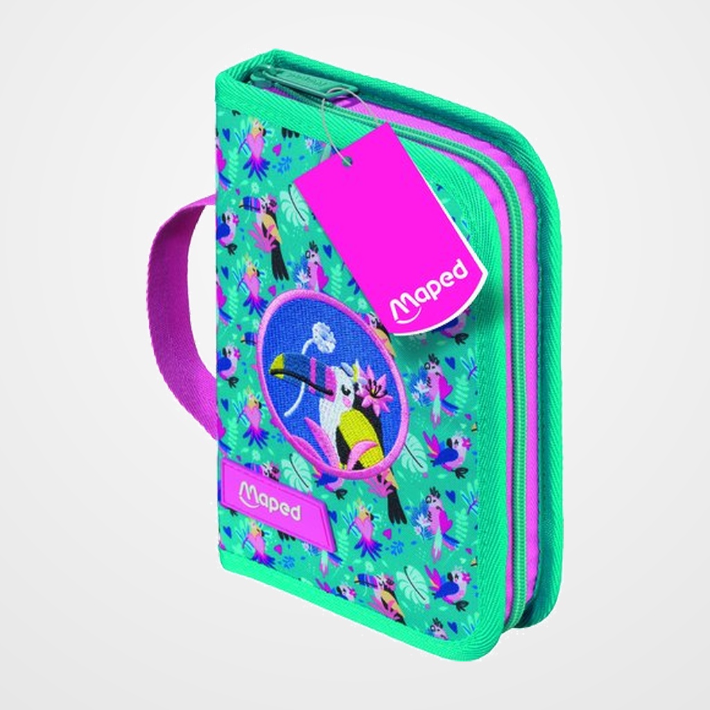 PLUMIER CREMALLERA MAPED 1 PISO TROPICAL 31 PIEZAS