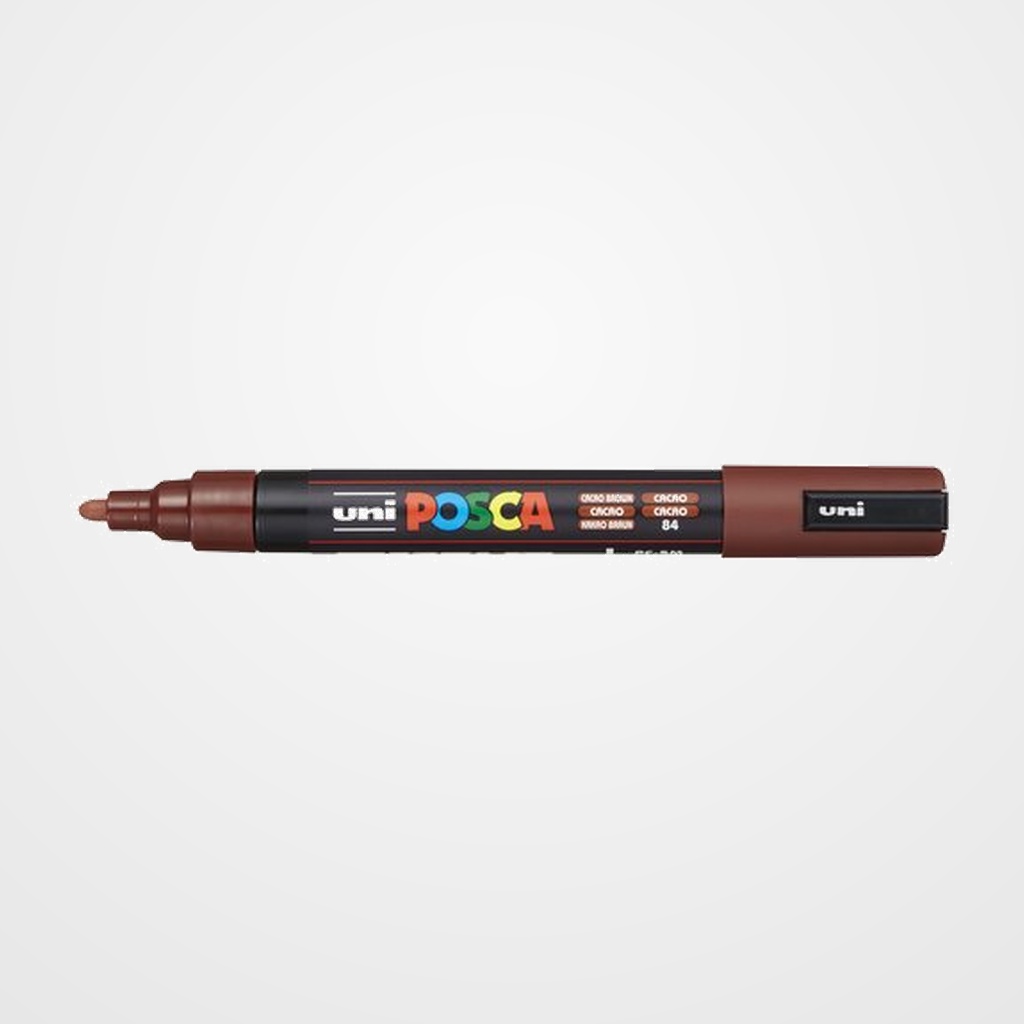 MARCADOR T.OPACA NO PERM. UNI POSCA  1,8 (PC-5M)  CACAO
