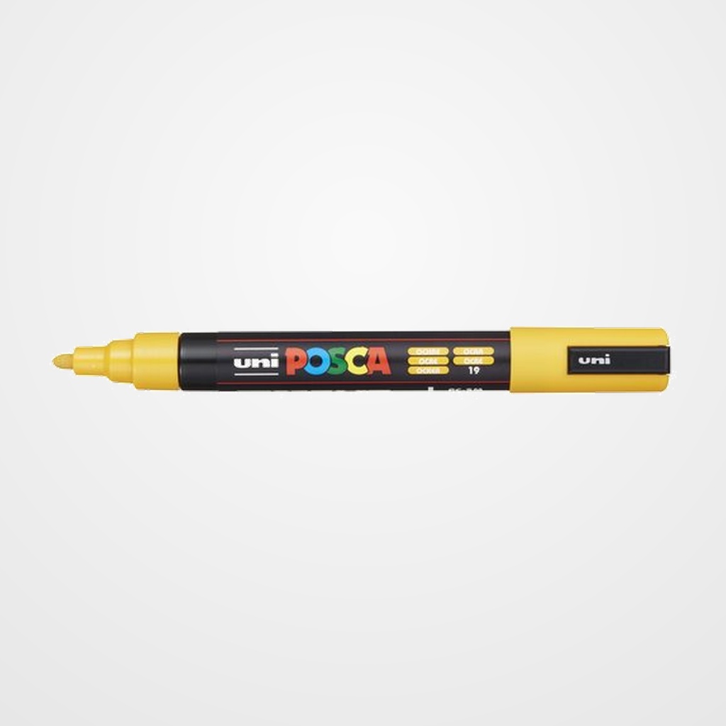MARCADOR T.OPACA NO PERM. UNI POSCA  1,8 (PC-5M)  OCRE