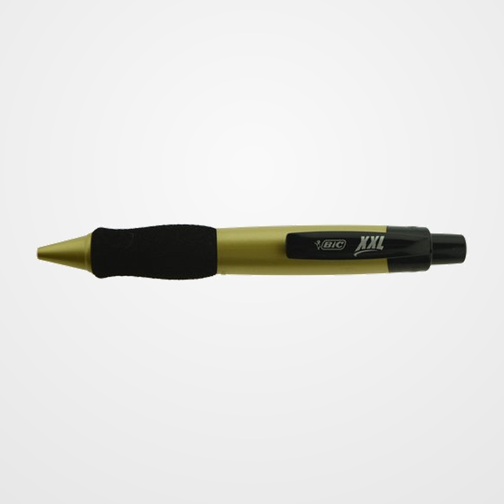 BOLIGRAFO BIC RETRACTIL XXL METALIZADO SURTIDO