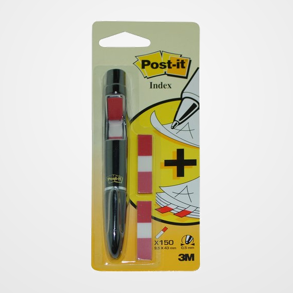 BOLIGRAFO POST-IT con 3 RECAMBIOS INDEX