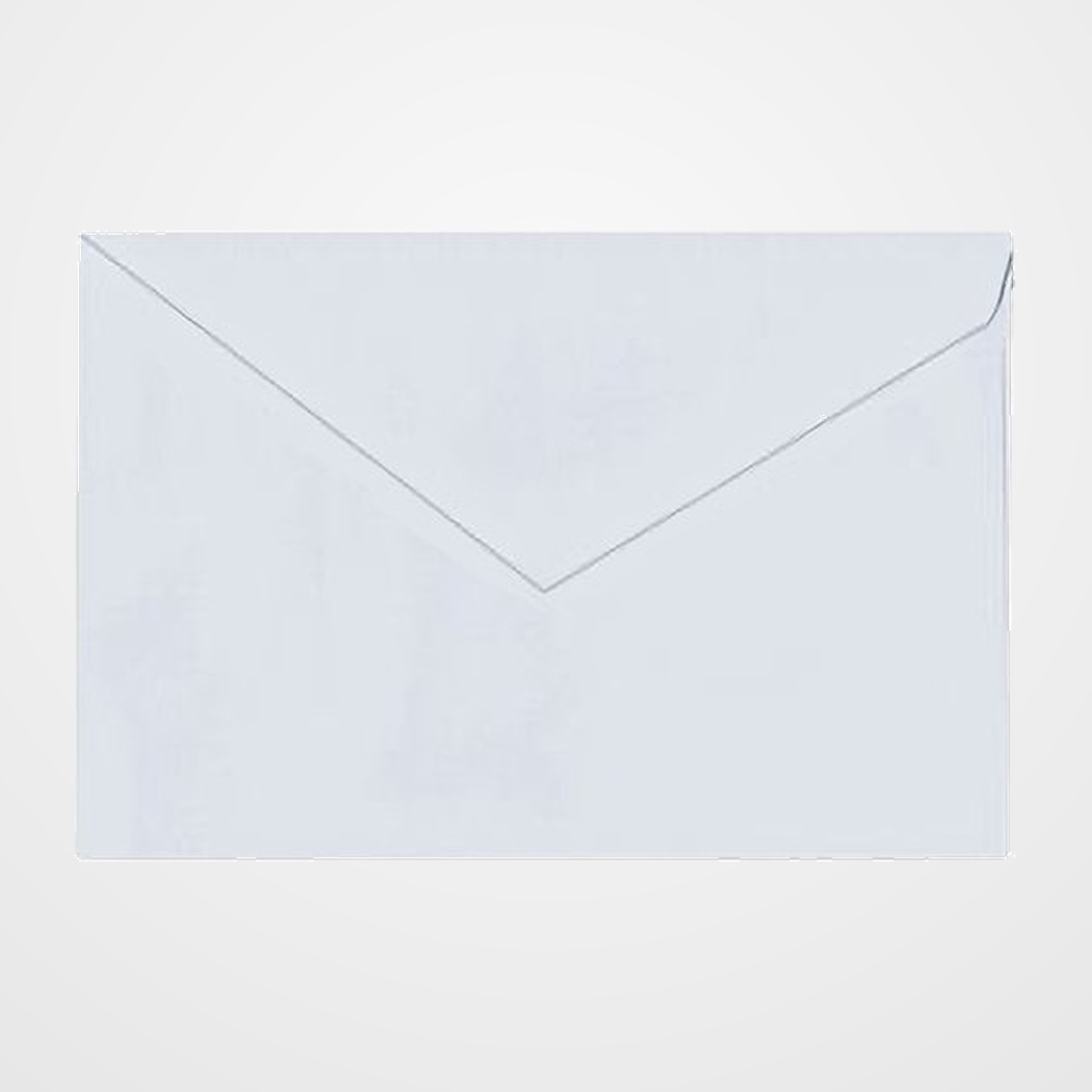 SOBRE SAM RECICLADO 90g 115x225 OPEN (SILICONA) CAJA de 500