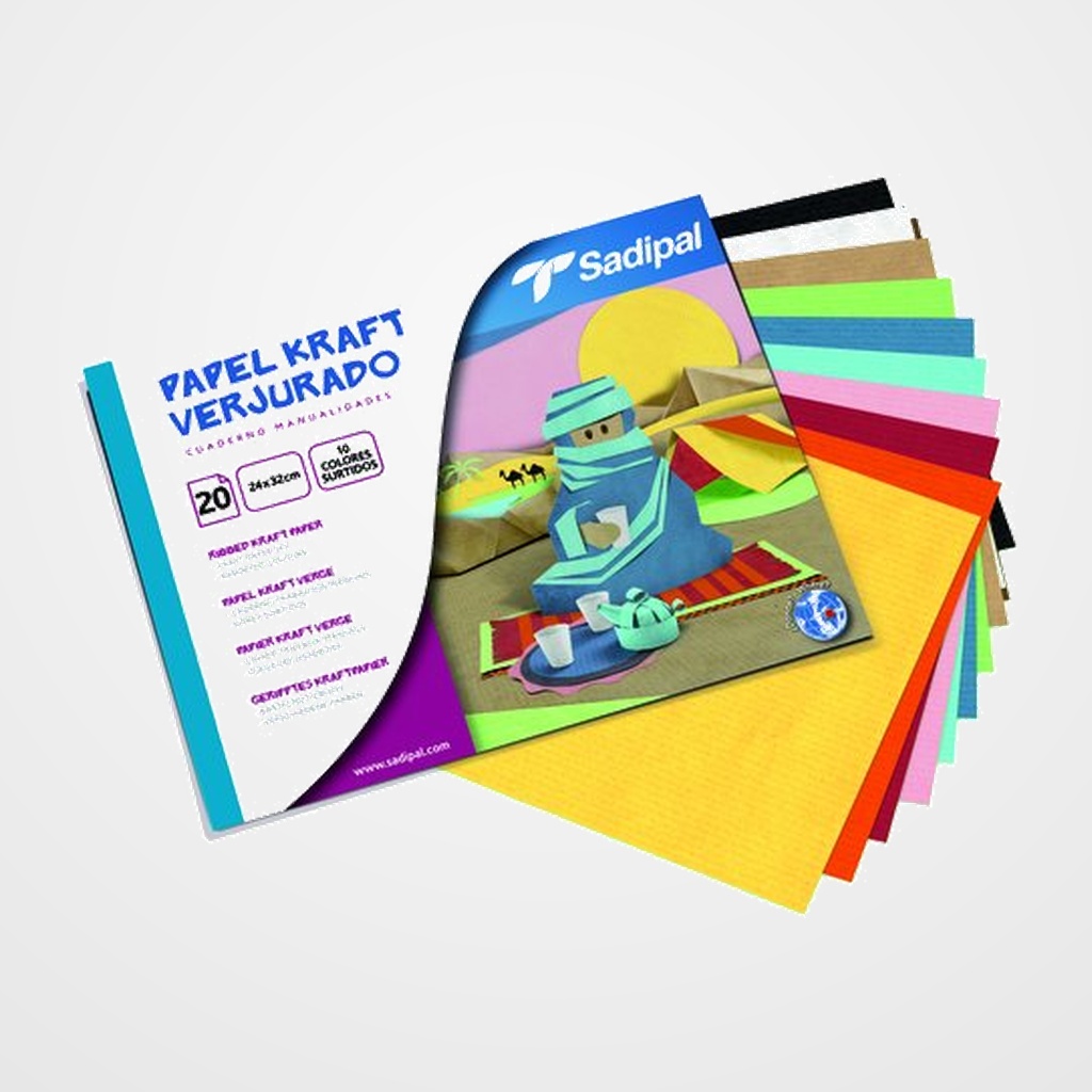 BLOC SADIPAL MANUAL. 20h. PAP. KRAFT