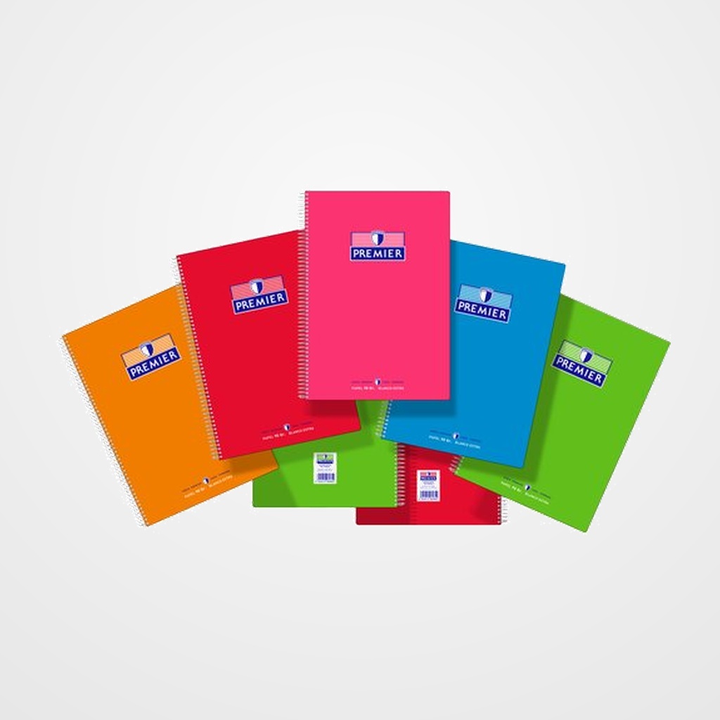 BLOC TAURO PREMIER tapa DURA Fº 80h MILIMETRADO 90g