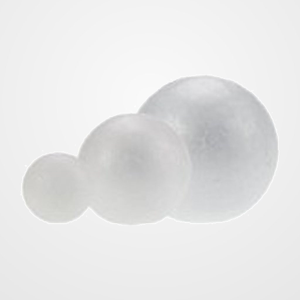 BOLAS POLIESPAN FIXO KIDS 4,5 cm. PACK de 10