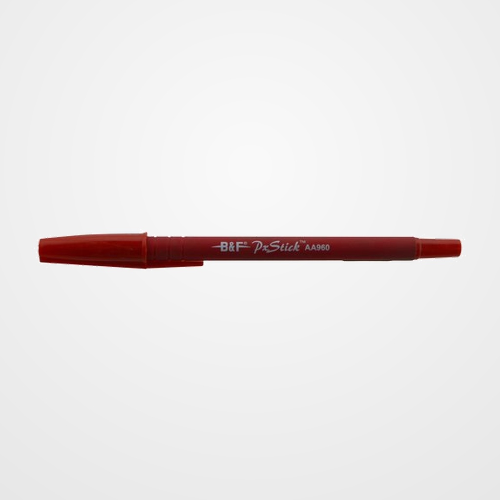 BOLIGRAFO BEIFA B&F  AA-960  ROJO
