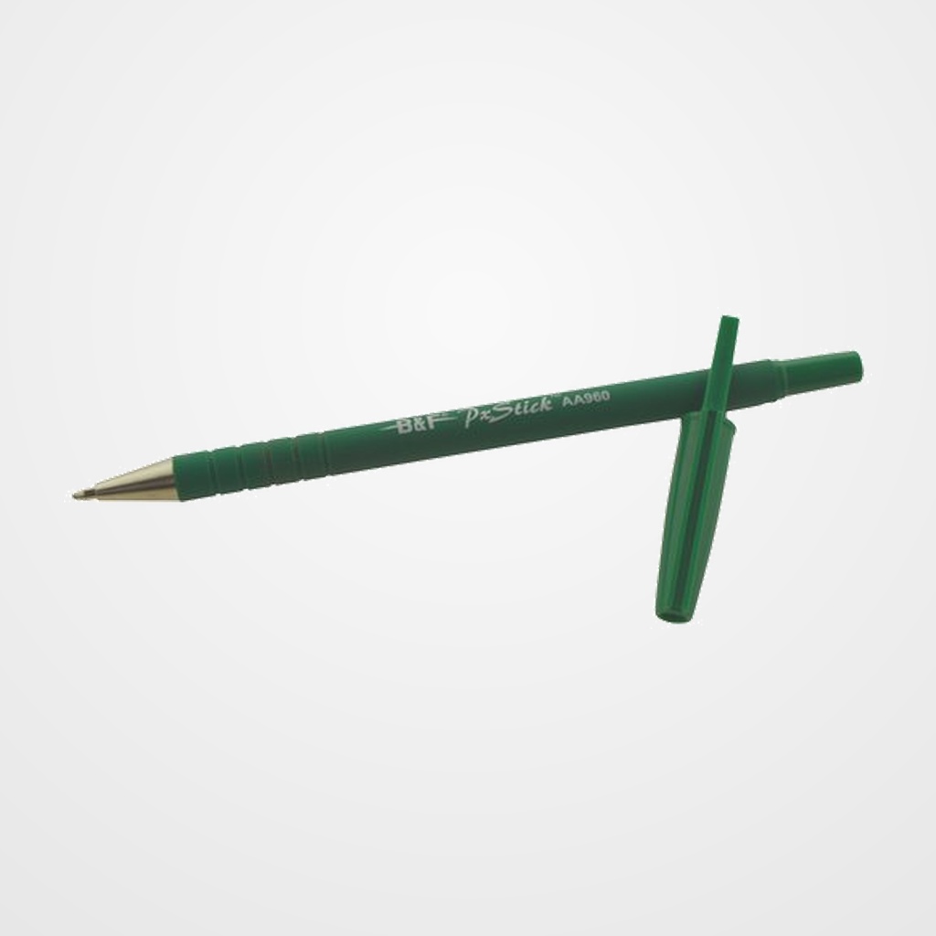 BOLIGRAFO BEIFA B&F  AA-960  VERDE