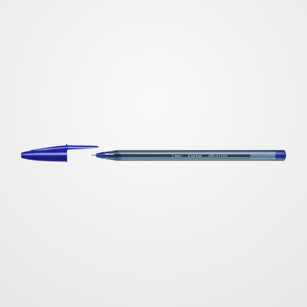 BOLIGRAFO BIC CRISTAL EXACT AZUL