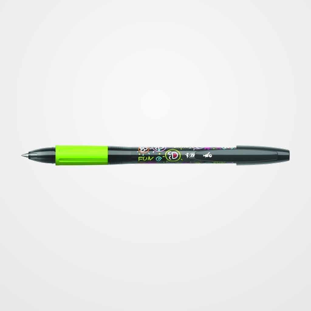 BOLIGRAFO BIC GELOCITY ILLUSION BORRABLE NEGRO