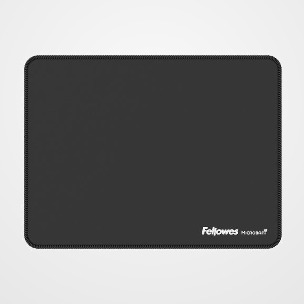 ALFOMBRILLA RATON FELLOWES BREYTA XL NEGRO