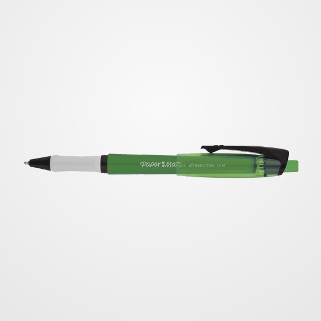 BOLIGRAFO BORRABLE PAPER MATE REPLAY MAX  VERDE
