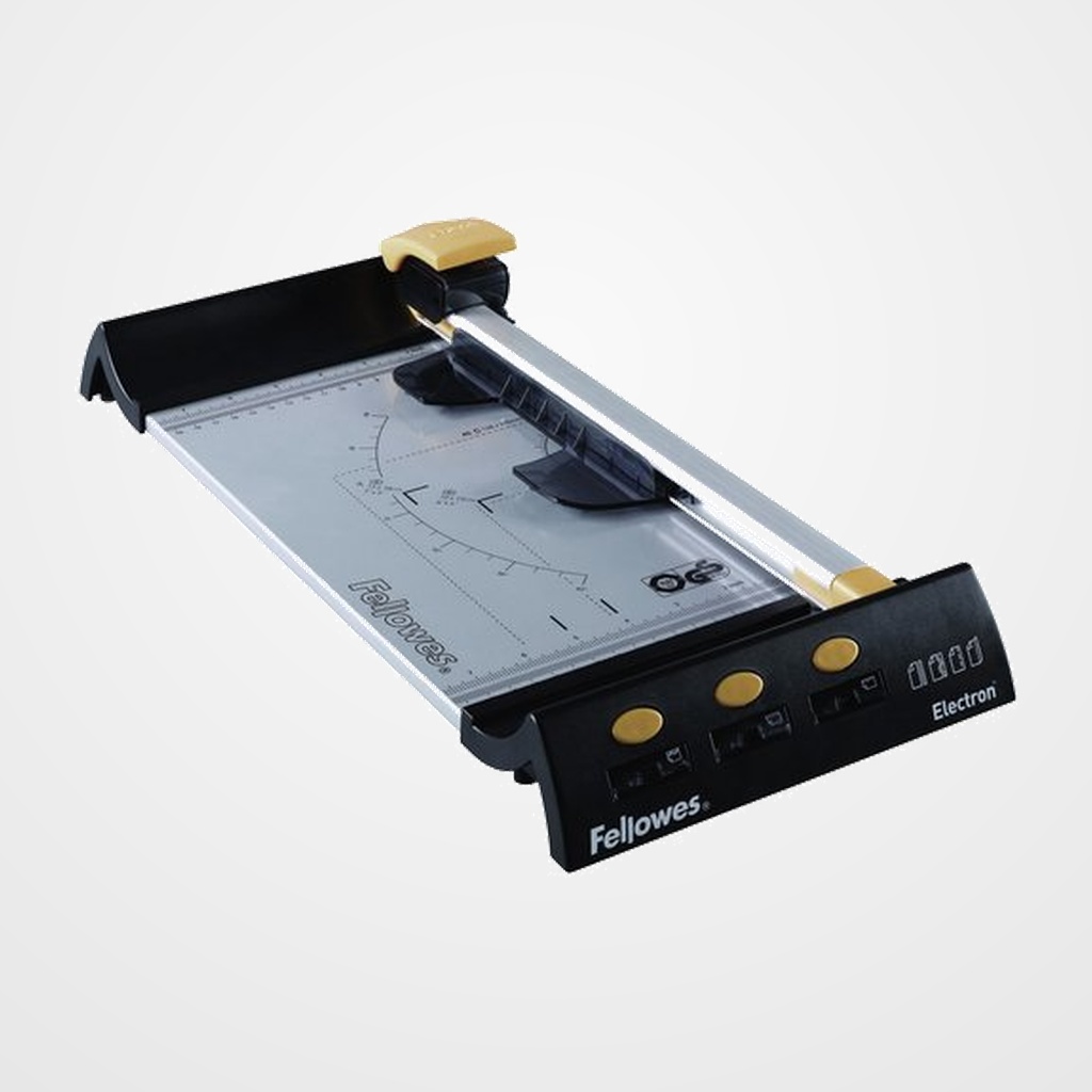 CIZALLA de RODILLO FELLOWES ELECTRON A4 Corte: Longitud 320mm y capacidad 10h