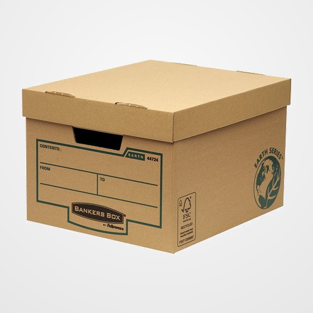 CONTENEDOR de ARCHIVOS FELLOWES BANKERS BOX 257x326x396 mm MARRON
