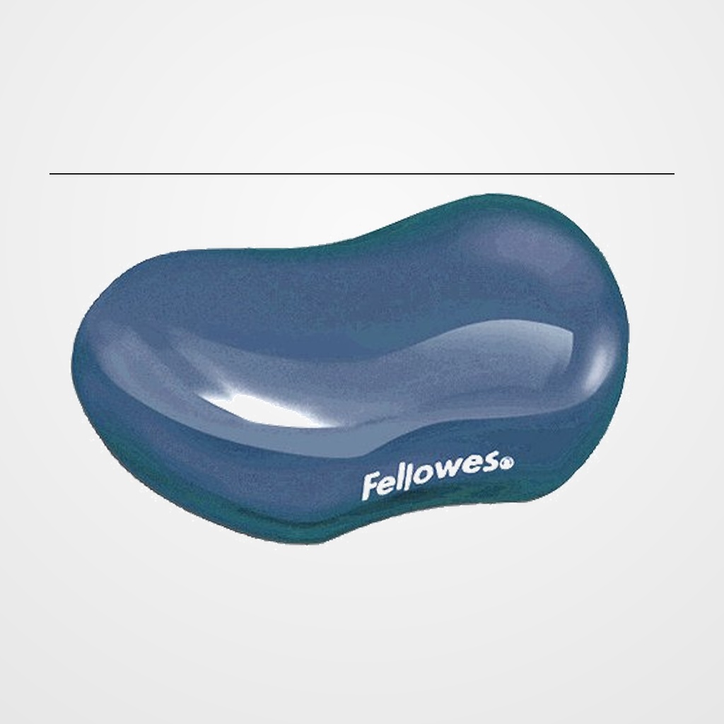 REPOSAMUÑECAS MINI FELLOWES FLEXIBLE GEL AZUL