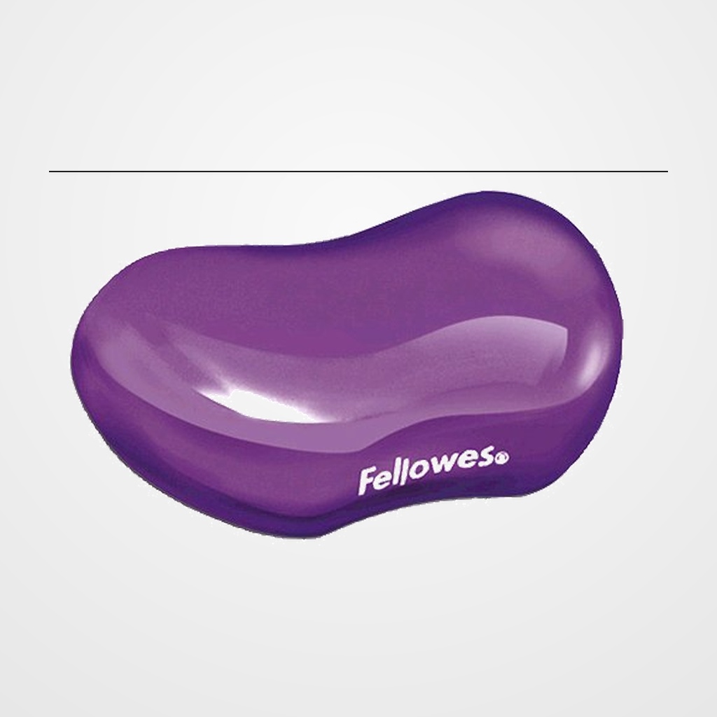 REPOSAMUÑECAS MINI FELLOWES FLEXIBLE GEL VIOLETA