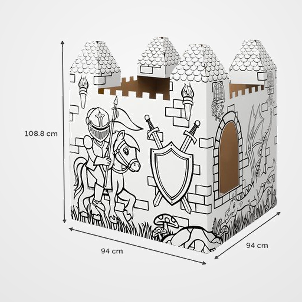 CAJA BANKERS BOX PARA PINTAR CARTON ECOLOGICO CASTILLO