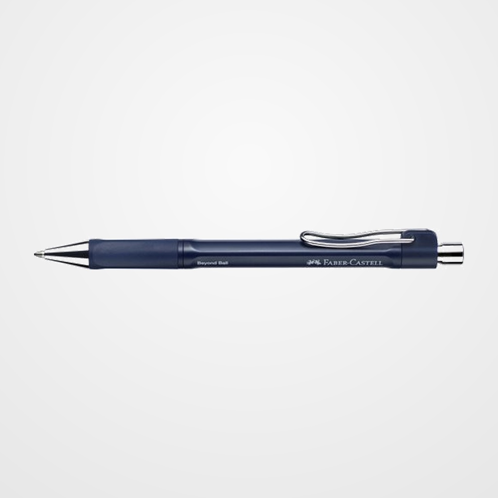 [10103277] BOLIGRAFO RT.  FABER-CASTELL BEYOND BALL (M) AZUL