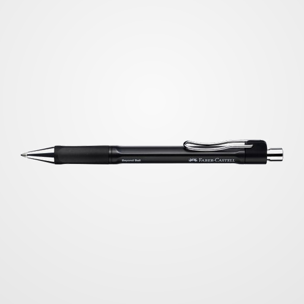 BOLIGRAFO RT.  FABER-CASTELL BEYOND BALL (M) NEGRO