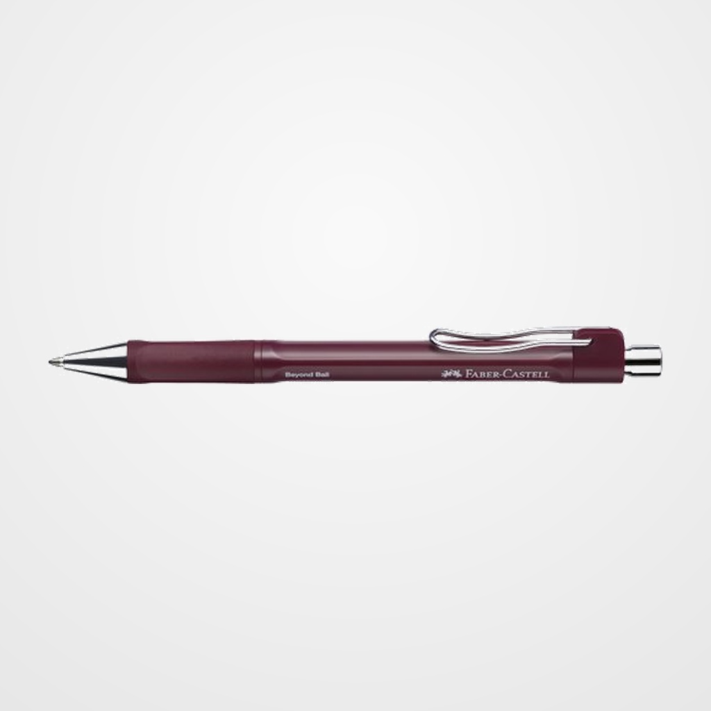 BOLIGRAFO RT.  FABER-CASTELL BEYOND BALL (M) ROJO