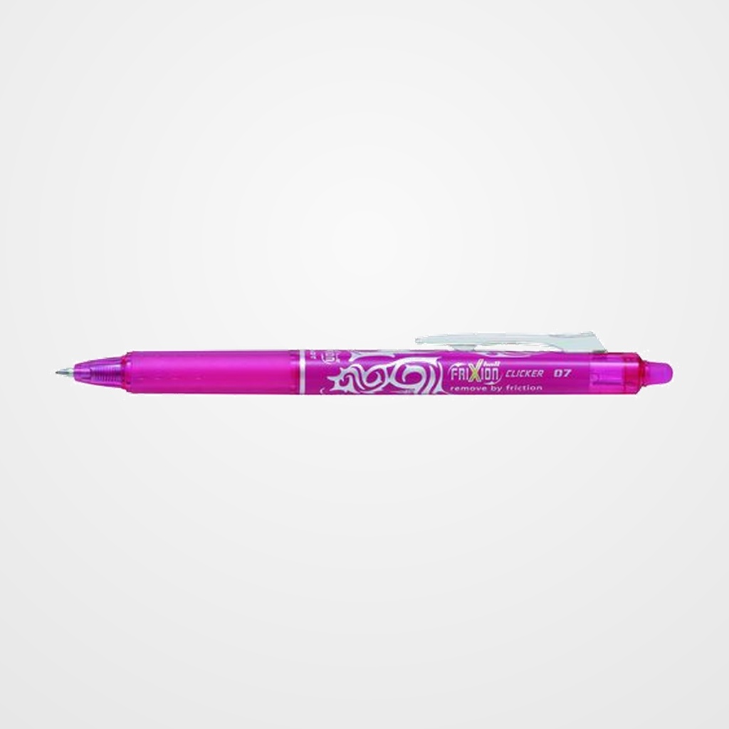 BOLIGRAFO BORR. PILOT FRIXION CLICKER 0,7 ROSA