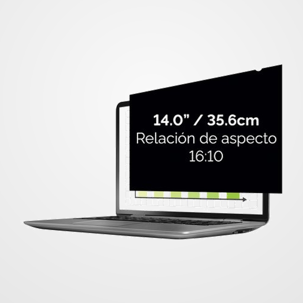 FILTRO PRIVACIDAD FELLOWES PRIVASCREEN PANT. PANORAMICA 14  - 16:10