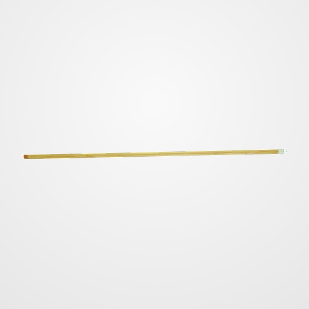 PALO DE ESCOBA MADERA BARNIZADO 1,20 METROS