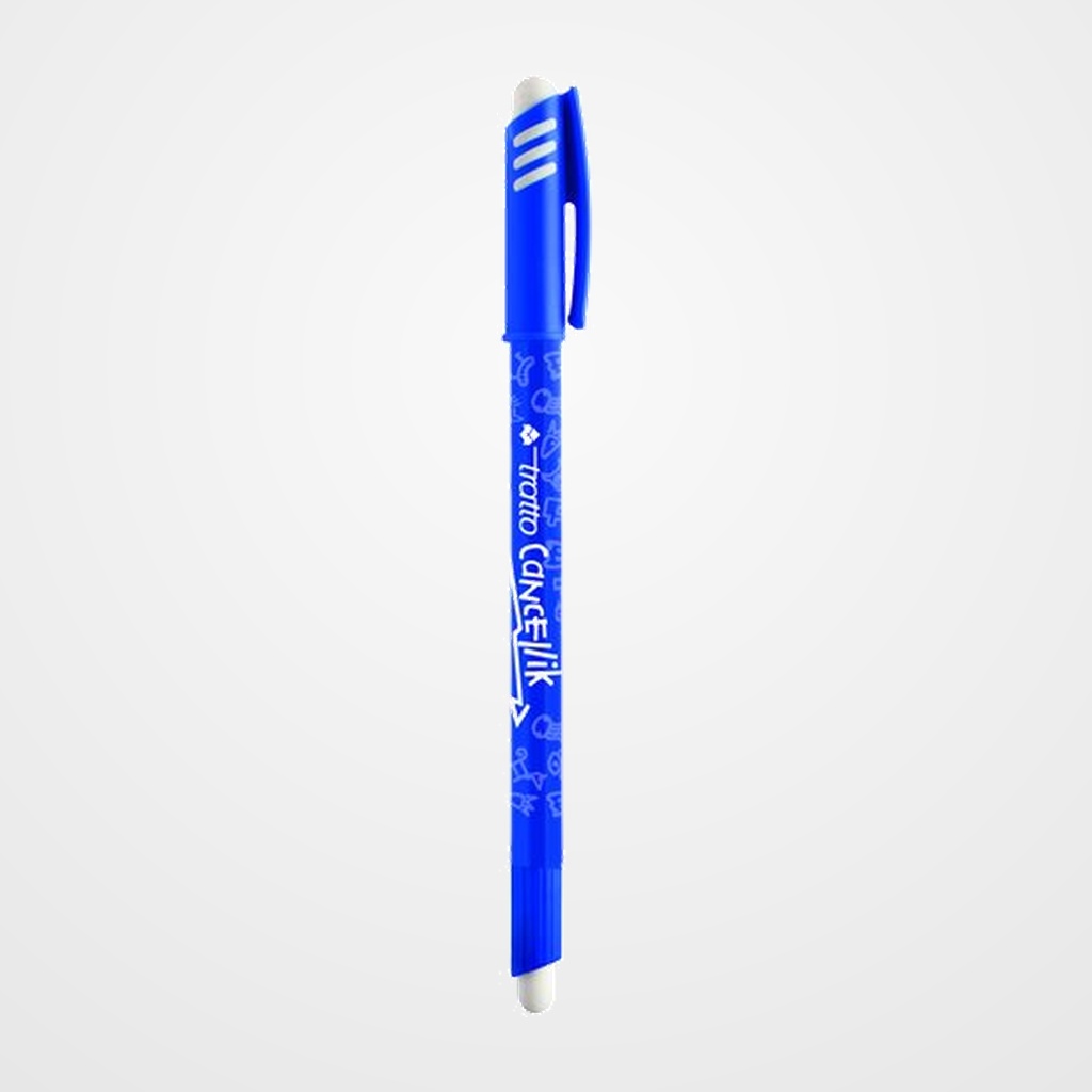 BOLIGRAFO BORRABLE TRATTO CANCELLIK AZUL