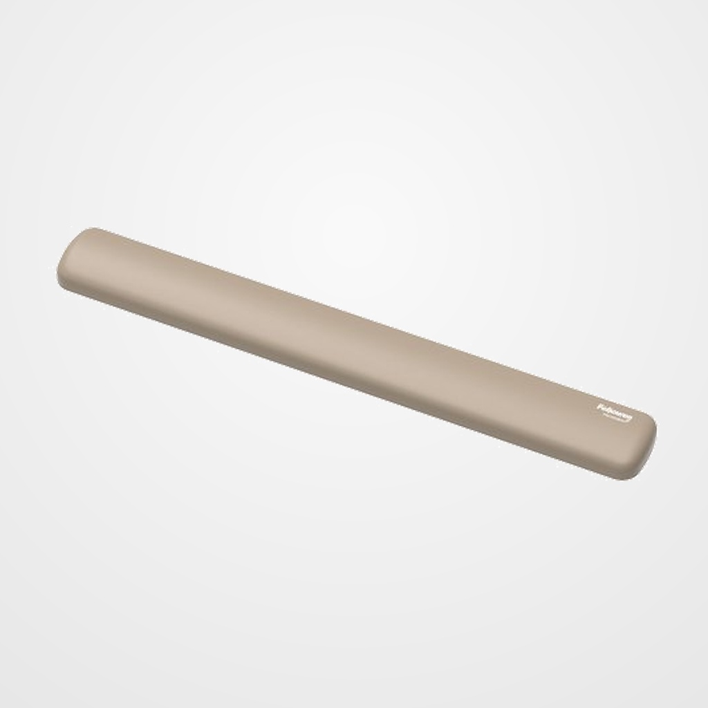 REPOSAMUÑECAS FELLOWES BREYTA para TECLADO BEIGE ARENA