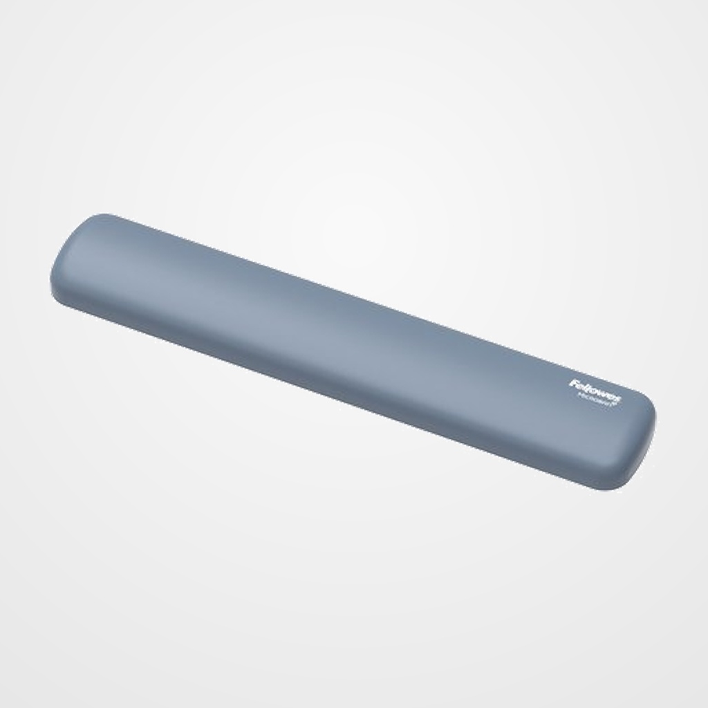 REPOSAMUÑECAS FELLOWES BREYTA para TECLADO COMPACTO AZUL