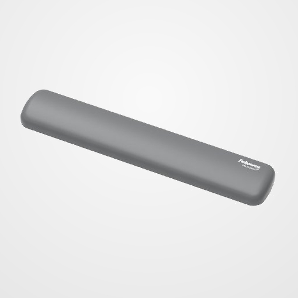 REPOSAMUÑECAS FELLOWES BREYTA para TECLADO COMPACTO GRIS