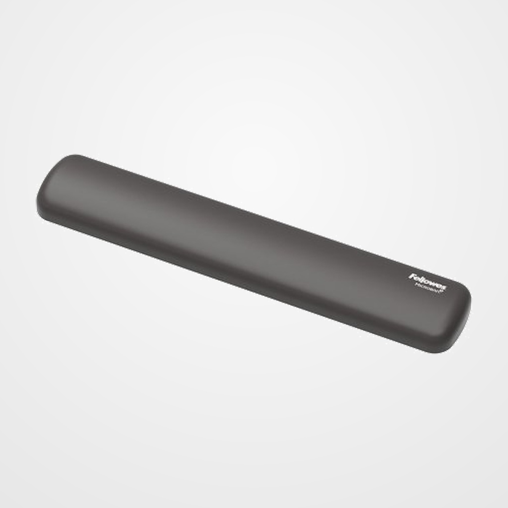 REPOSAMUÑECAS FELLOWES BREYTA para TECLADO COMPACTO NEGRO