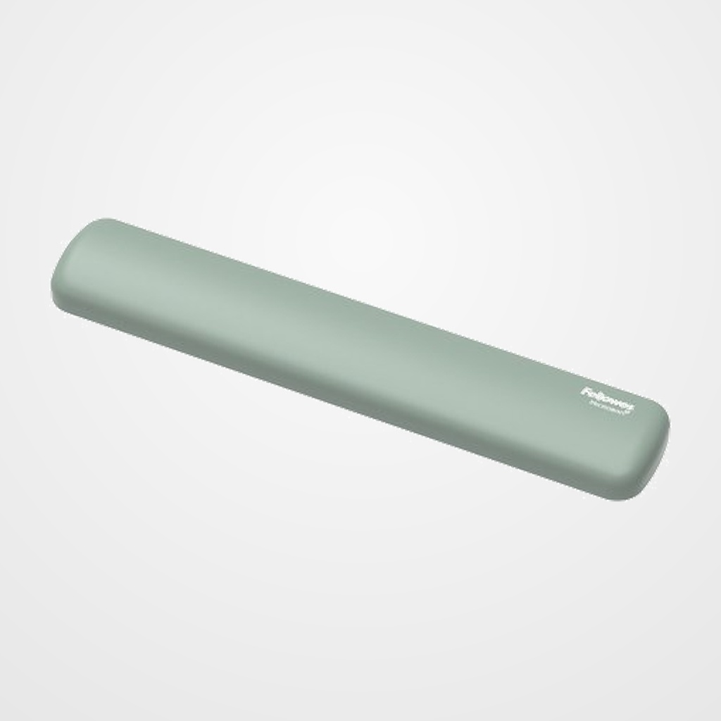REPOSAMUÑECAS FELLOWES BREYTA para TECLADO COMPACTO VERDE SALVIA
