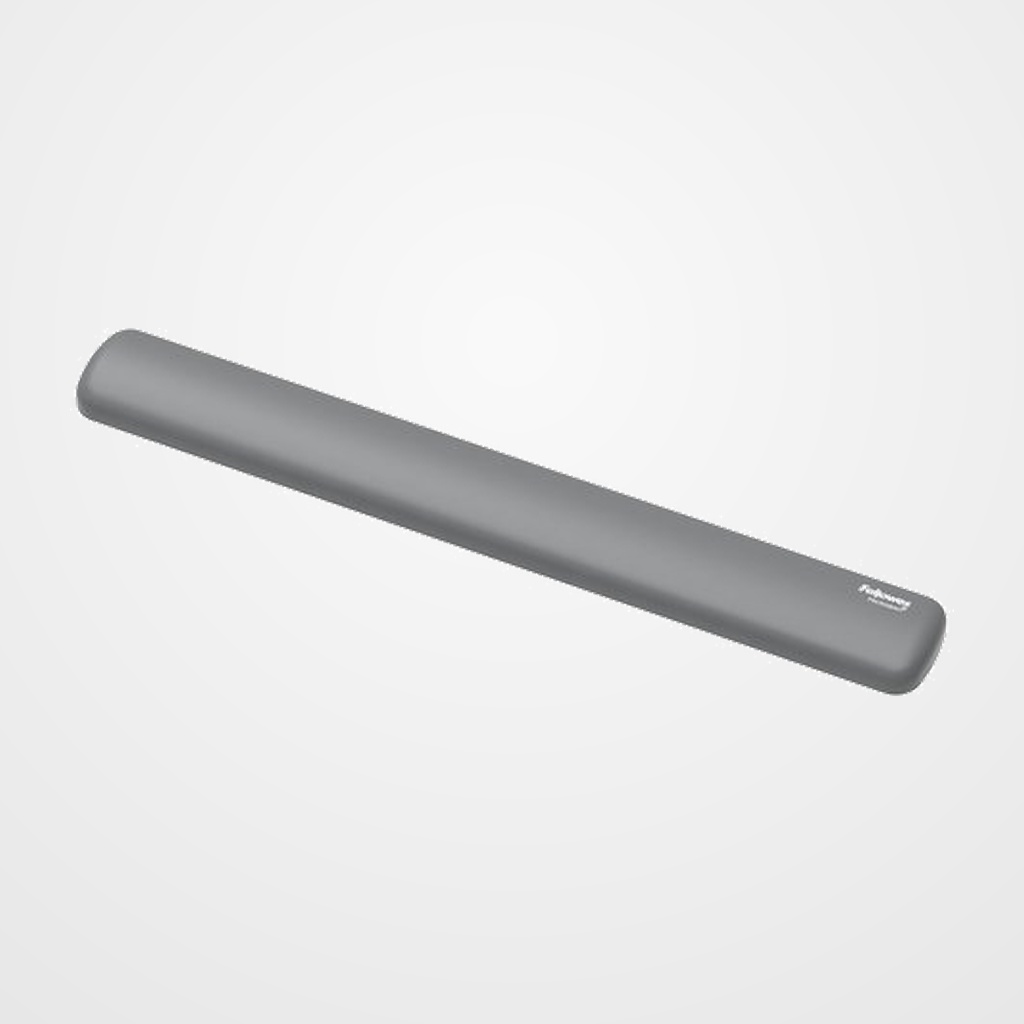 REPOSAMUÑECAS FELLOWES BREYTA para TECLADO GRIS
