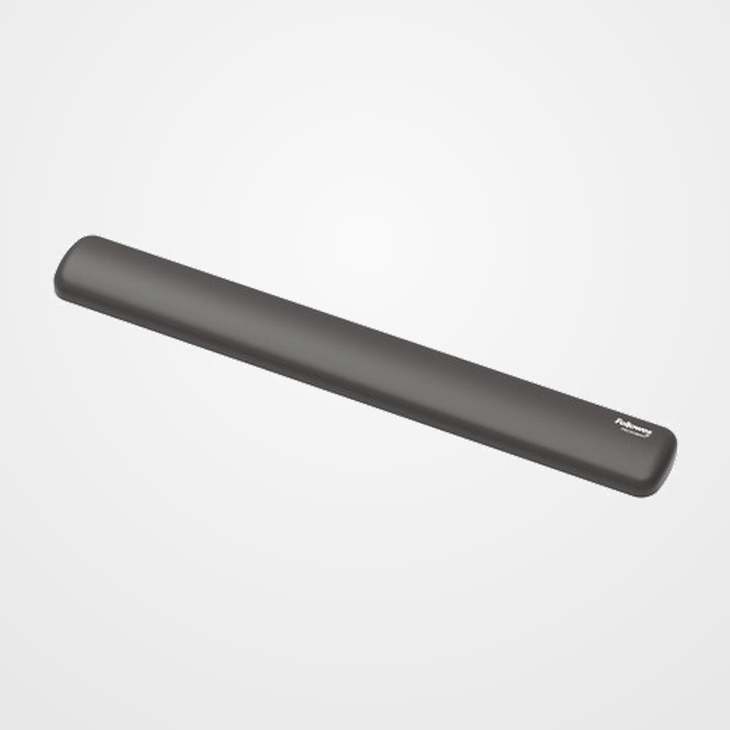 REPOSAMUÑECAS FELLOWES BREYTA para TECLADO NEGRO