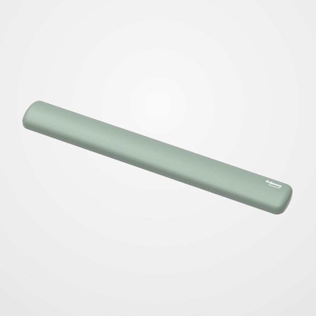 REPOSAMUÑECAS FELLOWES BREYTA para TECLADO VERDE SALVIA