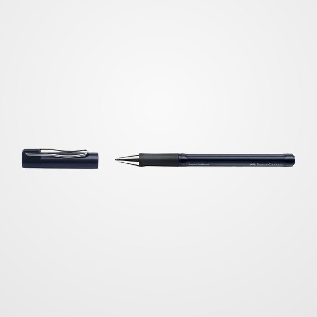 [11201433] ROLLER FABER-CASTELL BEYOND GEL BROAD AZUL