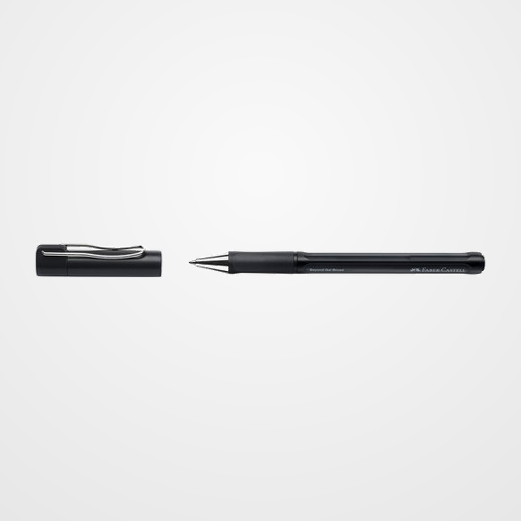 ROLLER FABER-CASTELL BEYOND GEL BROAD NEGRO