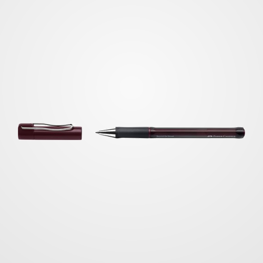 [11201432] ROLLER FABER-CASTELL BEYOND GEL BROAD ROJO
